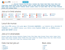 Tablet Screenshot of directjobs.ro